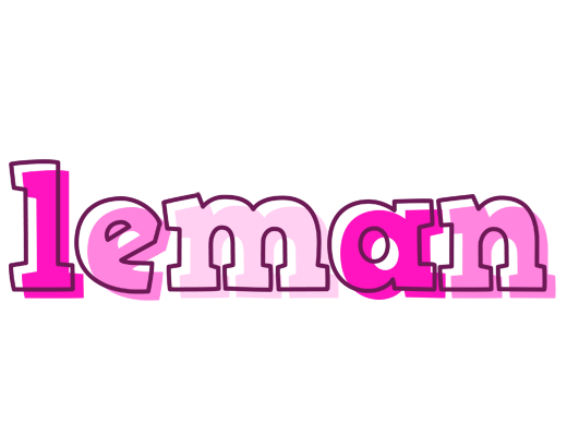 Leman hello logo