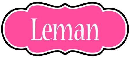 Leman invitation logo