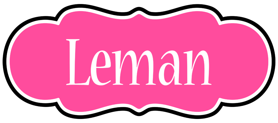 Leman invitation logo