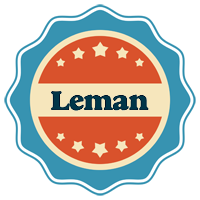 Leman labels logo