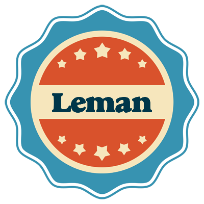 Leman labels logo