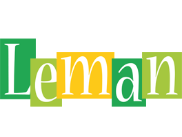 Leman lemonade logo