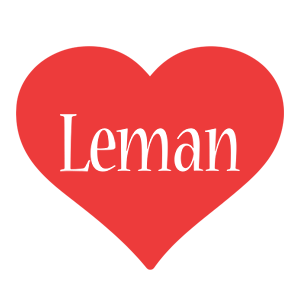 Leman love logo