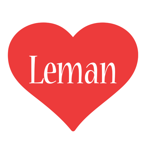 Leman love logo
