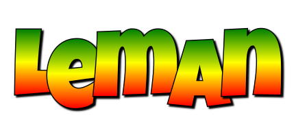 Leman mango logo