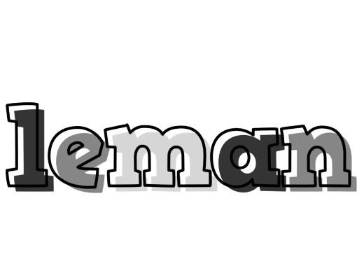 Leman night logo