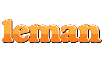 Leman orange logo