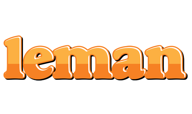 Leman orange logo