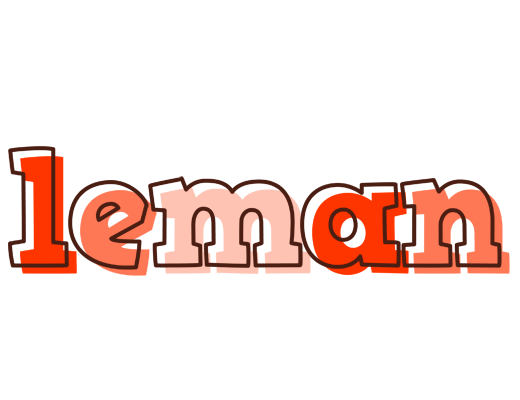 Leman paint logo