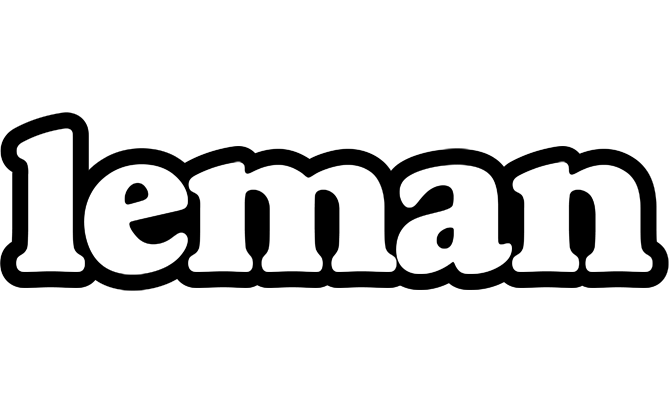 Leman panda logo