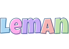 Leman pastel logo