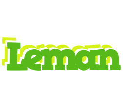 Leman picnic logo