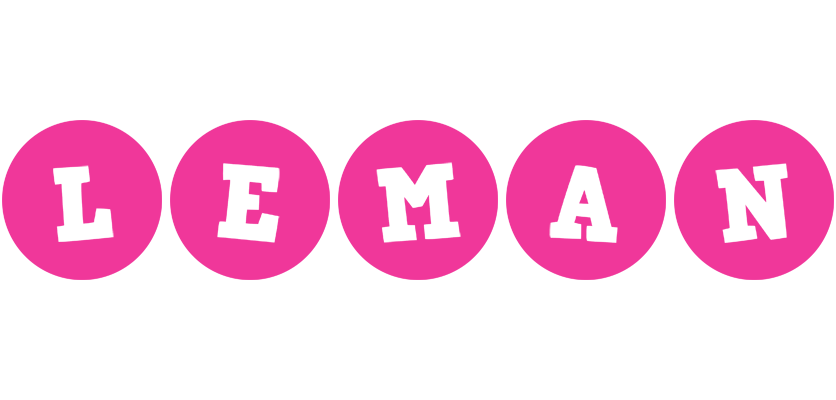 Leman poker logo