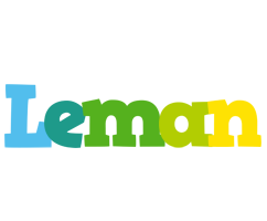 Leman rainbows logo