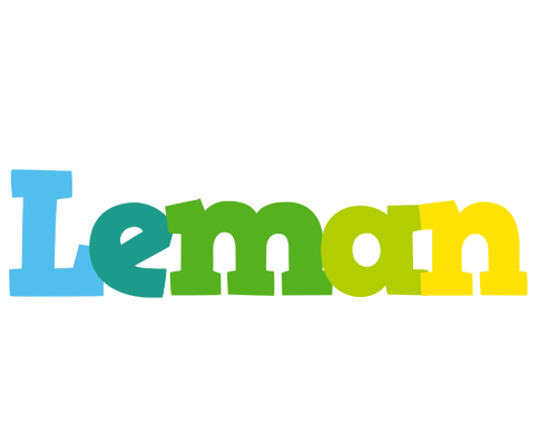 Leman rainbows logo