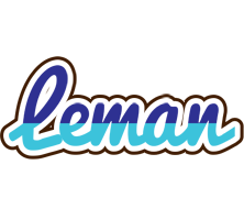 Leman raining logo