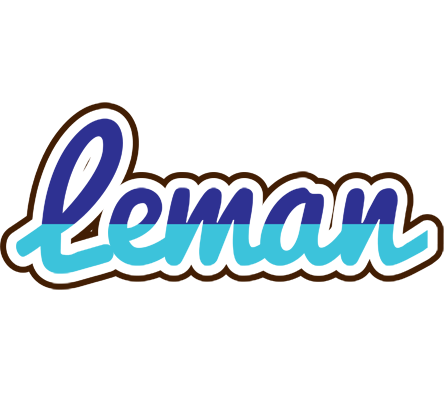 Leman raining logo