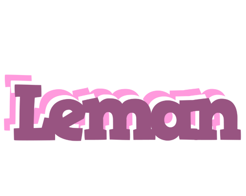 Leman relaxing logo