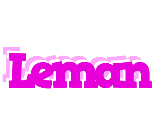Leman rumba logo