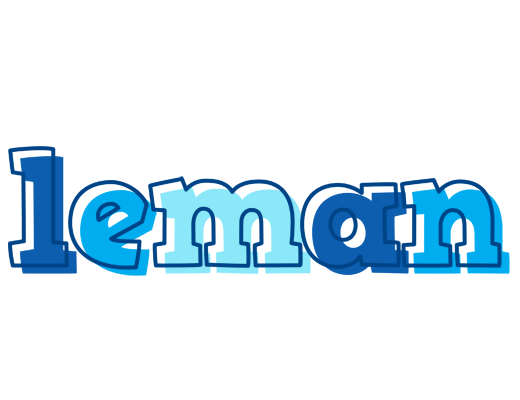Leman sailor logo
