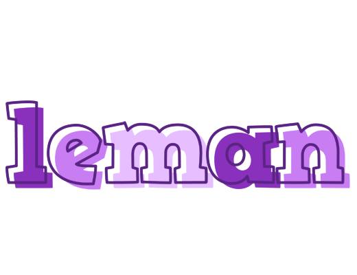Leman sensual logo