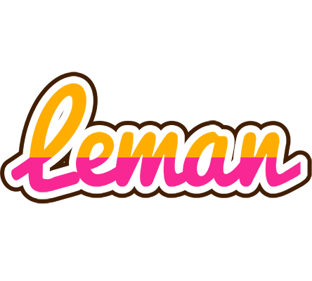 Leman smoothie logo