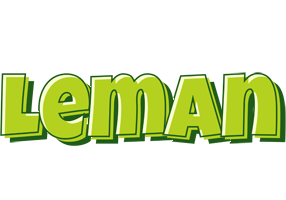 Leman summer logo