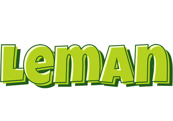 Leman summer logo