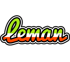 Leman superfun logo