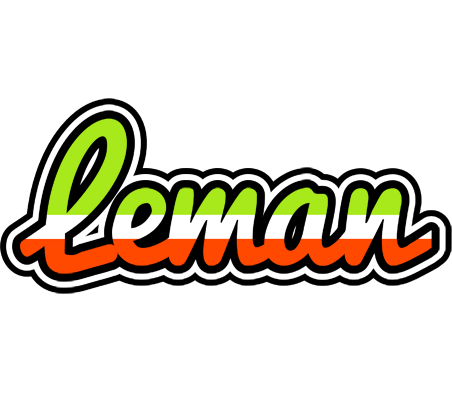 Leman superfun logo