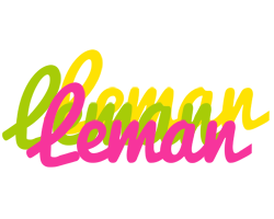 Leman sweets logo