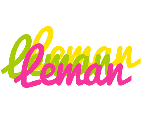 Leman sweets logo
