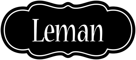 Leman welcome logo