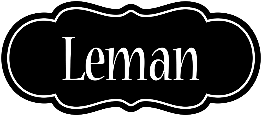 Leman welcome logo