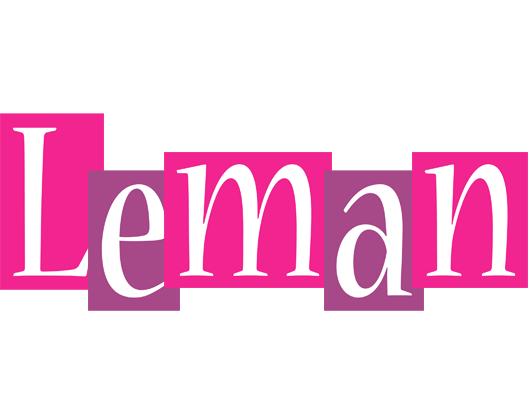 Leman whine logo