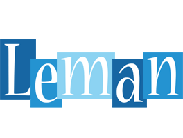 Leman winter logo