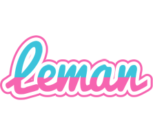 Leman woman logo