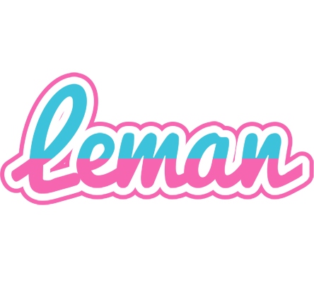 Leman woman logo