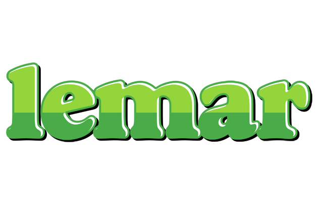 Lemar apple logo