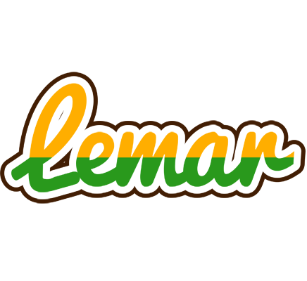 Lemar banana logo