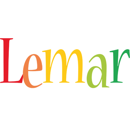 Lemar birthday logo