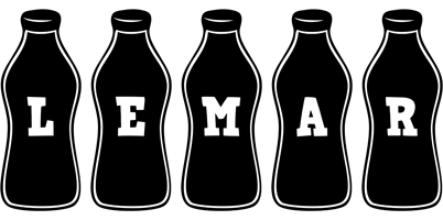 Lemar bottle logo