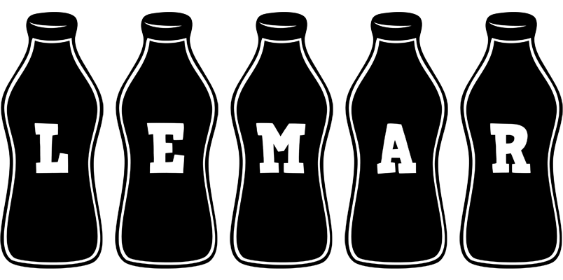 Lemar bottle logo