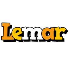 Lemar cartoon logo