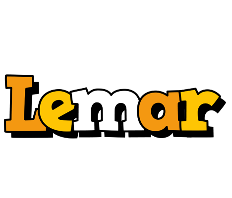Lemar cartoon logo