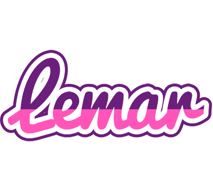Lemar cheerful logo