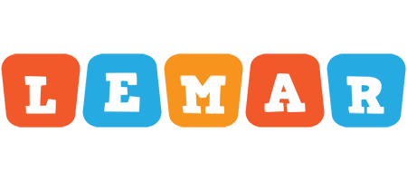 Lemar comics logo