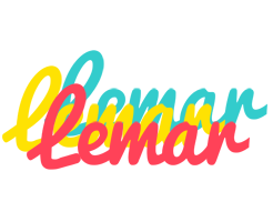 Lemar disco logo