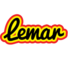 Lemar flaming logo