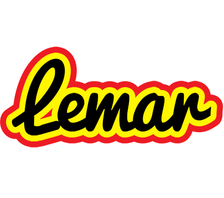 Lemar flaming logo